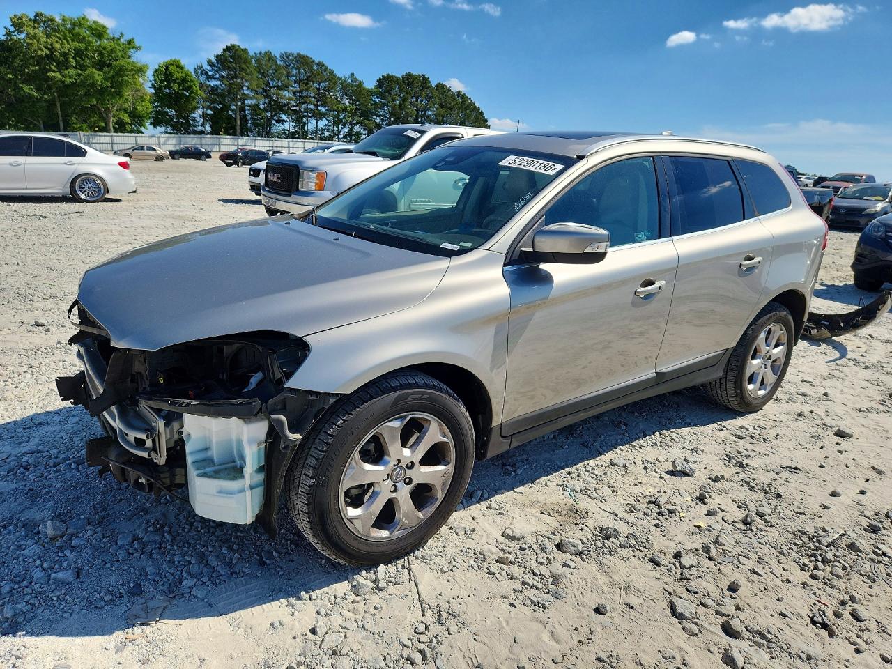 2013 Volvo Xc60 VIN YV4952DL7D2441477 photo 1