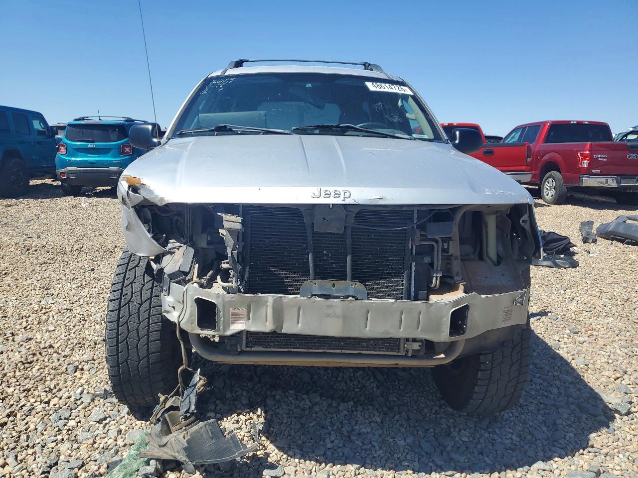 2004 Jeep Cherokee VIN 1J4GW48S04C161845 photo 5