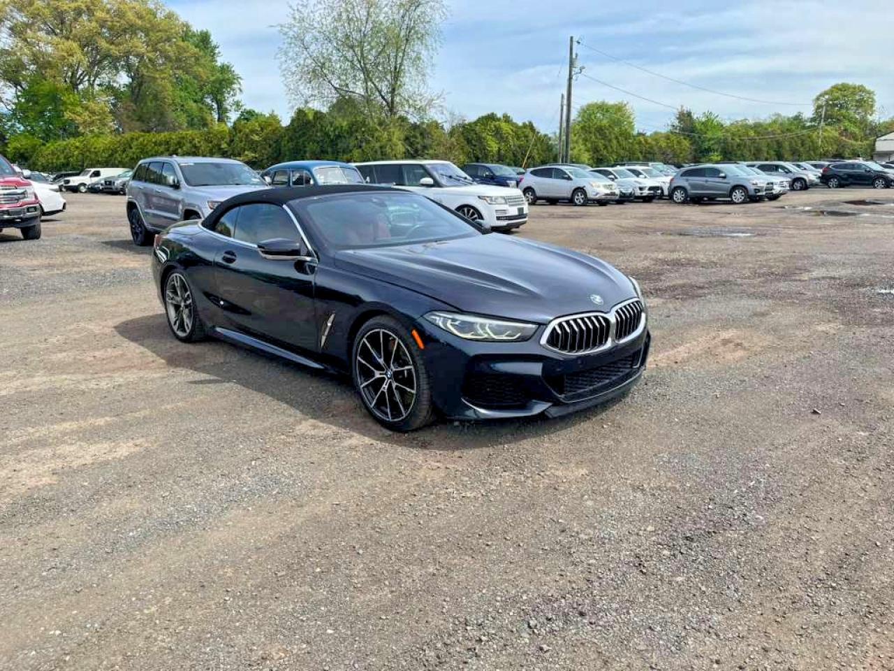 2019 BMW M8 VIN WBAFY4C50KBX38841 photo 4