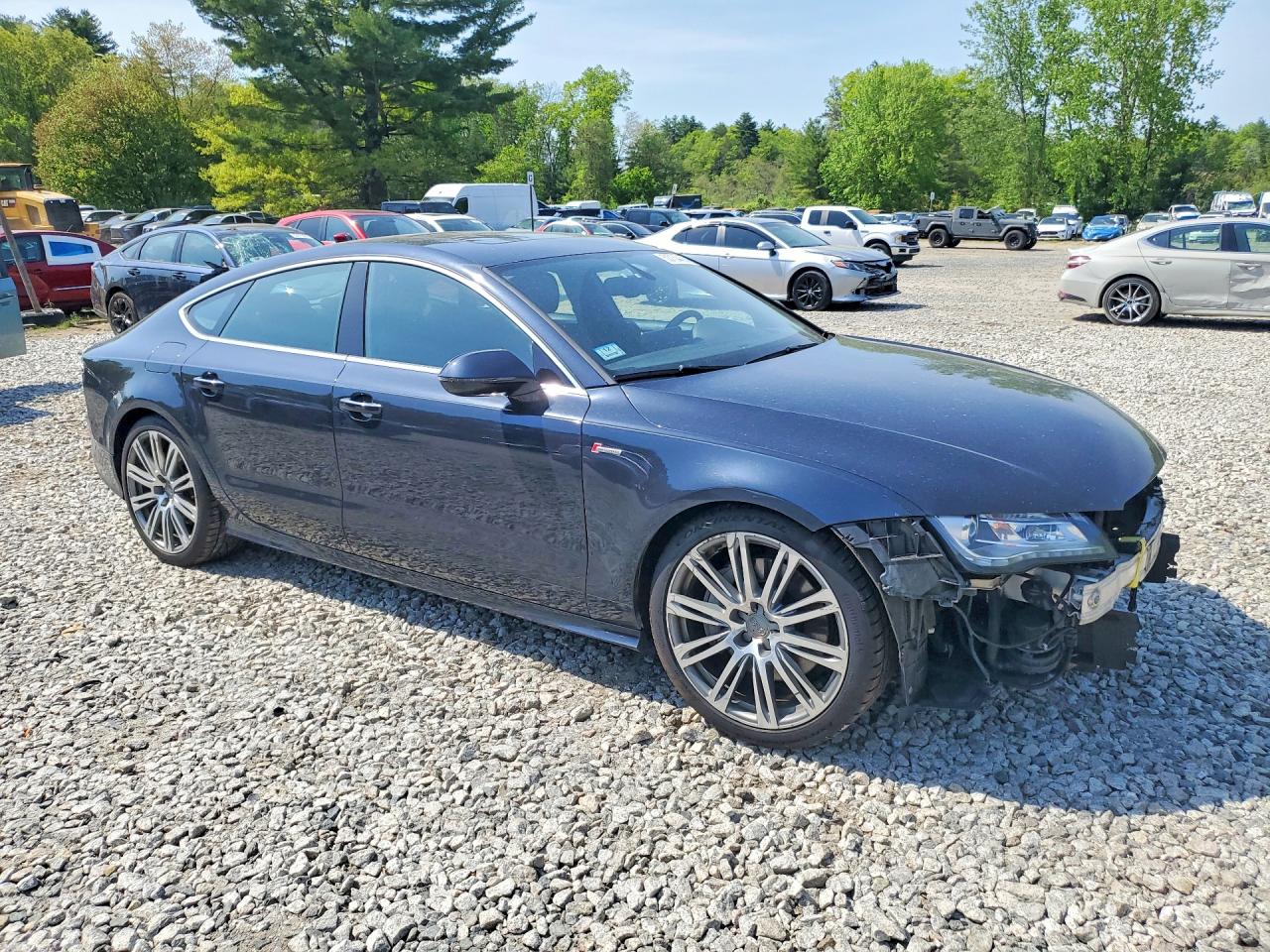 2014 Audi A7 VIN WAU2GAFCXEN091586 photo 4
