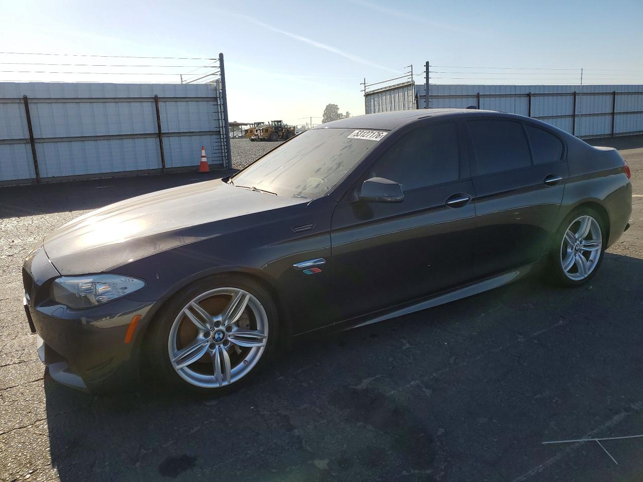 2013 BMW 5 series VIN WBAFR9C57DDX79792 photo 1