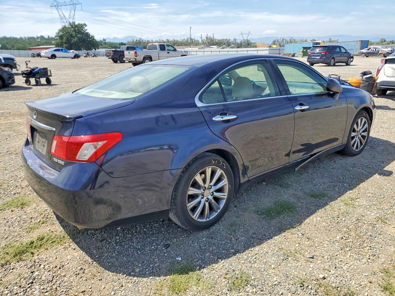2007 Lexus ES350 VIN JTHBJ46G772123843 photo 3