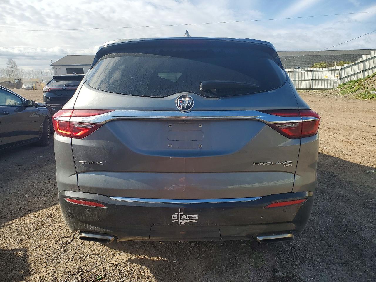 2018 Buick Enclave VIN 5GAEVAKWXJJ180650 photo 6