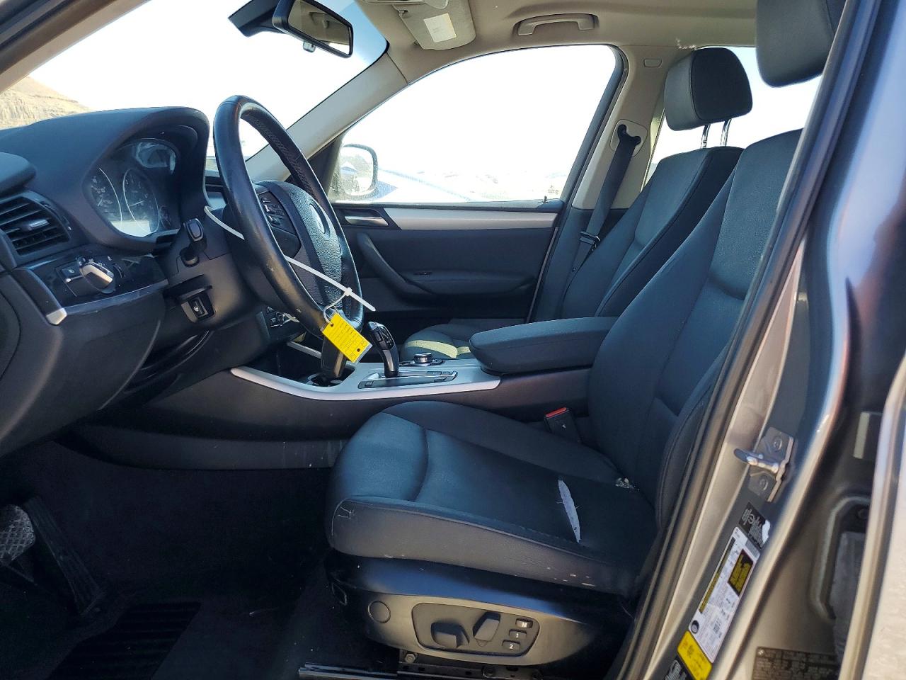 2012 BMW X3 VIN 5UXWX5C54CL717948 photo 7