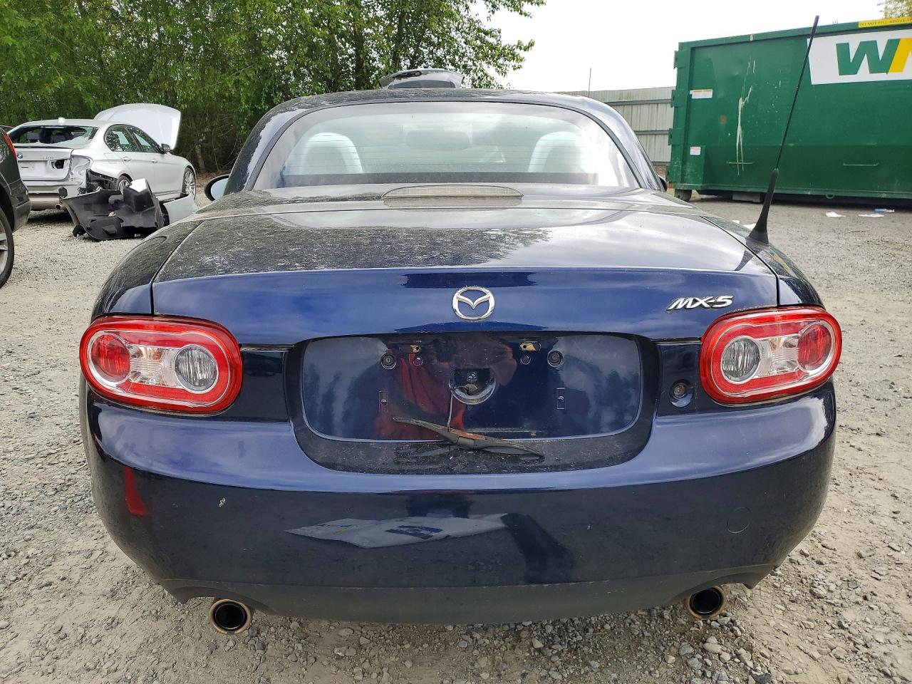 2010 Mazda Mx5 VIN JM1NC2FF6A0211113 photo 6