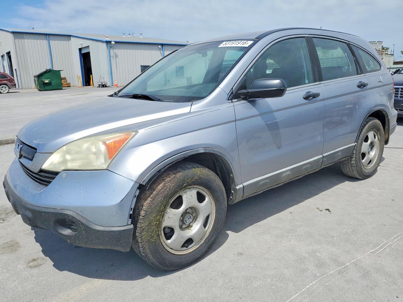 2008 Honda Crv VIN 5J6RE38328L000532 photo 1