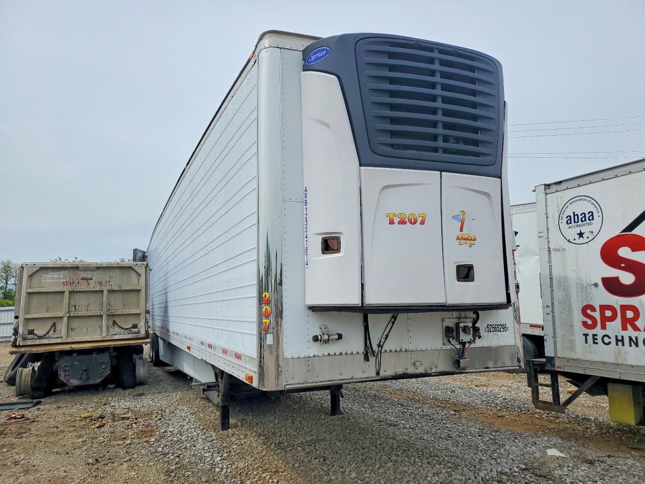 2013 WABA 53' reefer VIN 1JJV532B4DL765408 photo 1