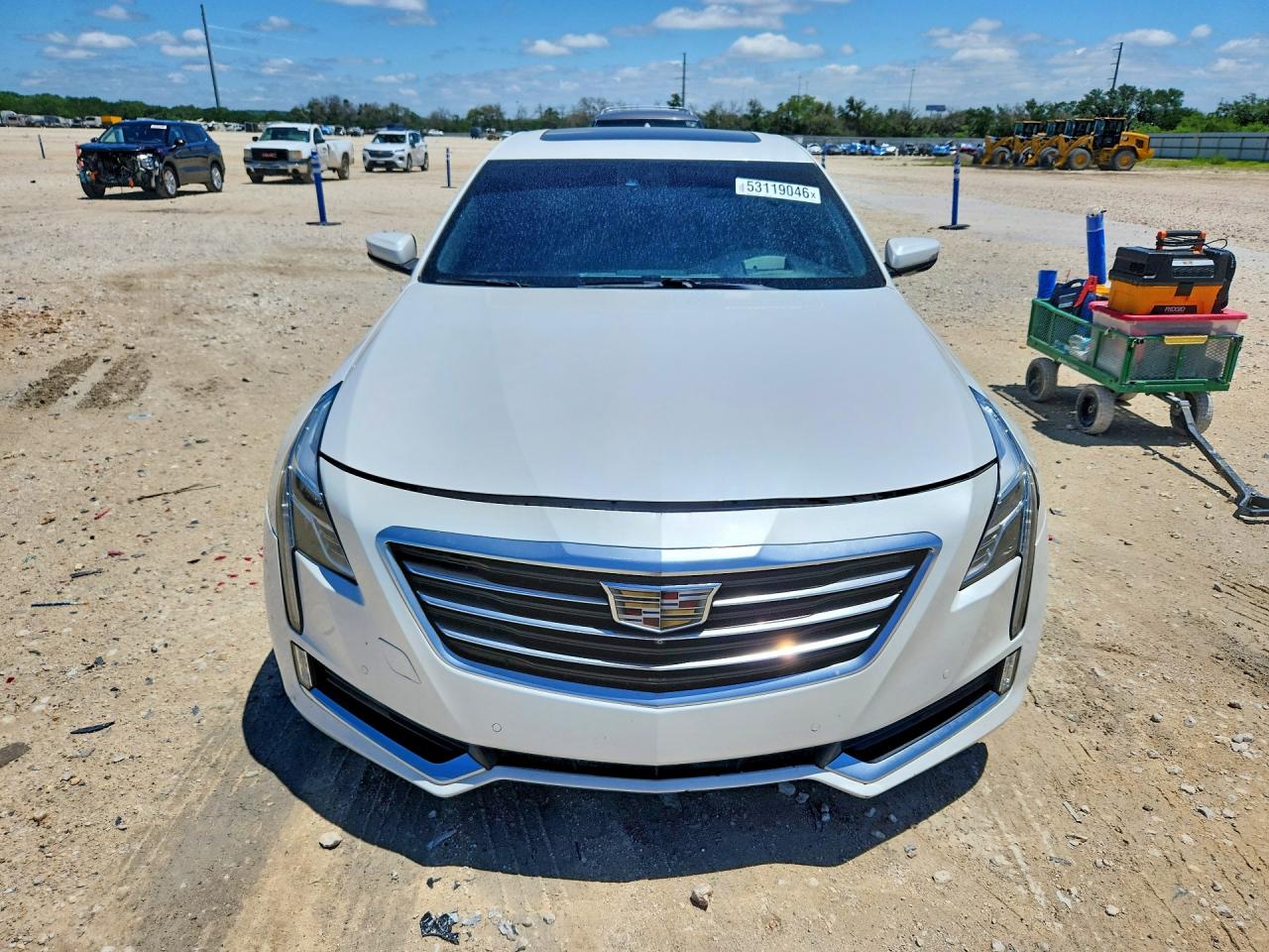 2016 Cadillac Ct6 VIN 1G6KG5R6XGU158912 photo 5