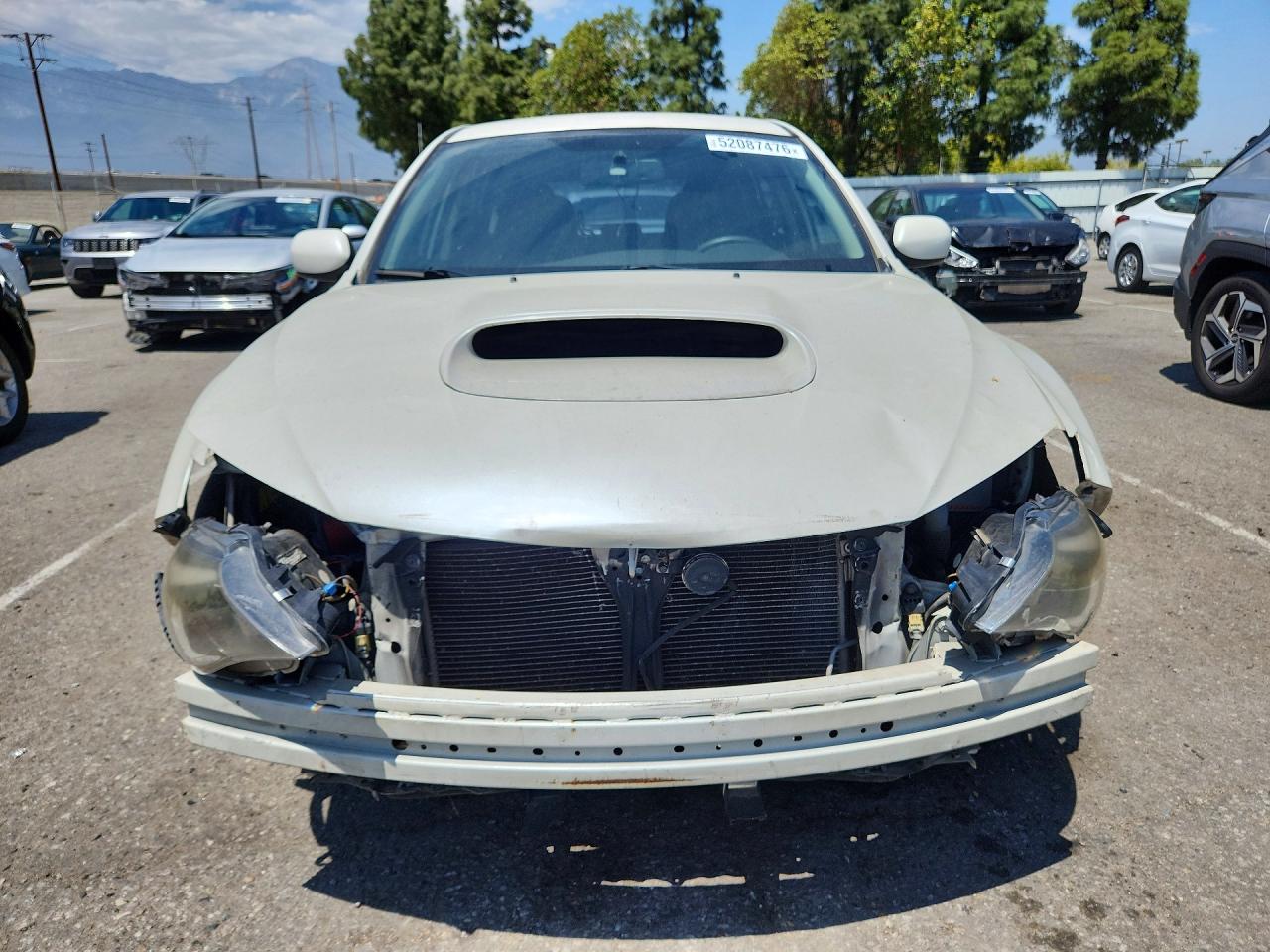2011 Subaru Wrx VIN JF1GR7E64BG831754 photo 5