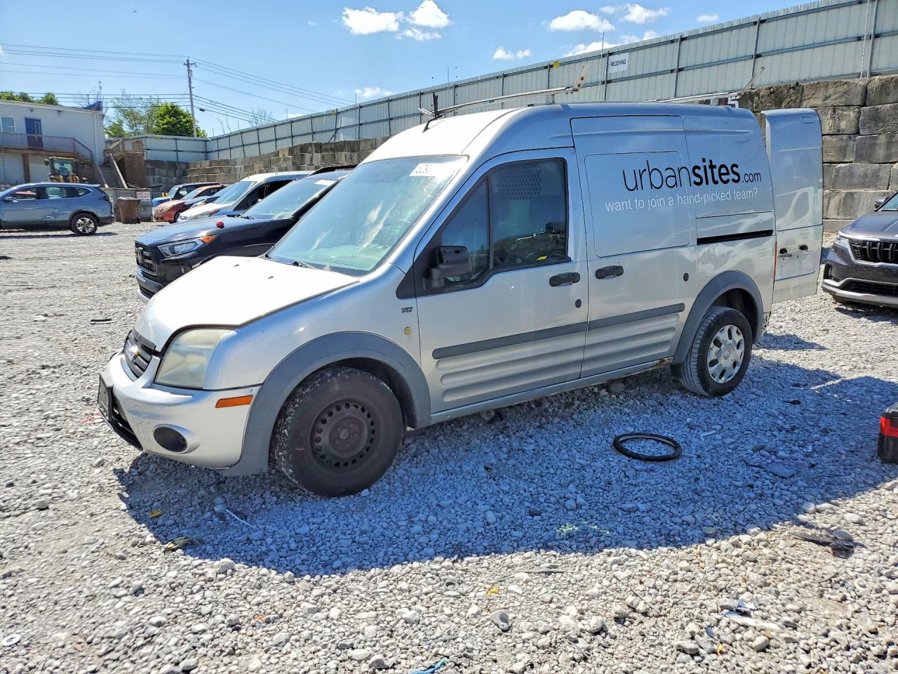 2012 Ford Transit VIN NM0LS7DN0CT105787 photo 1