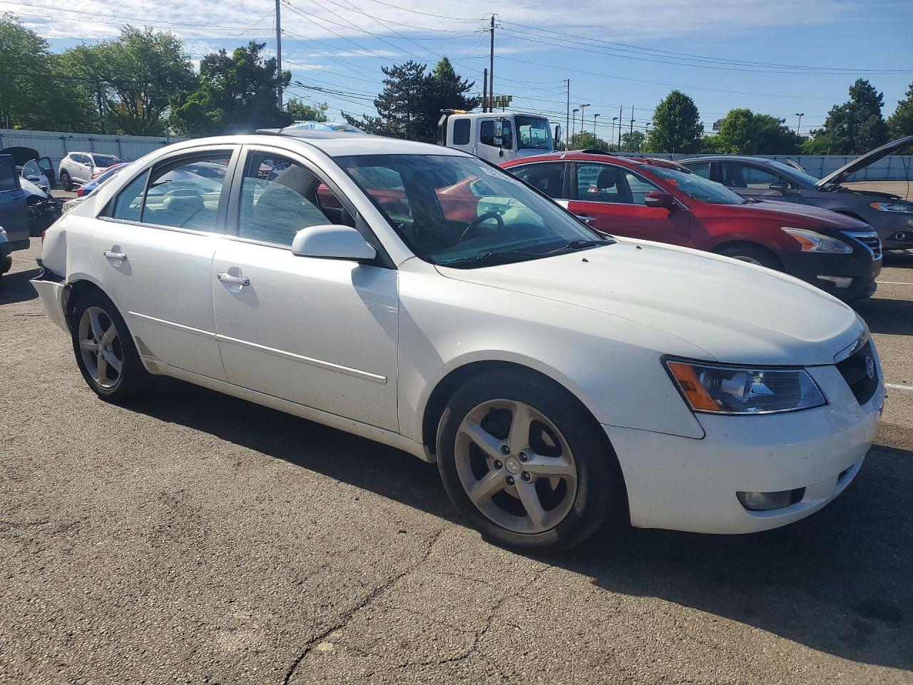 2006 Hyundai Sonata VIN 5NPEU46F26H129544 photo 4