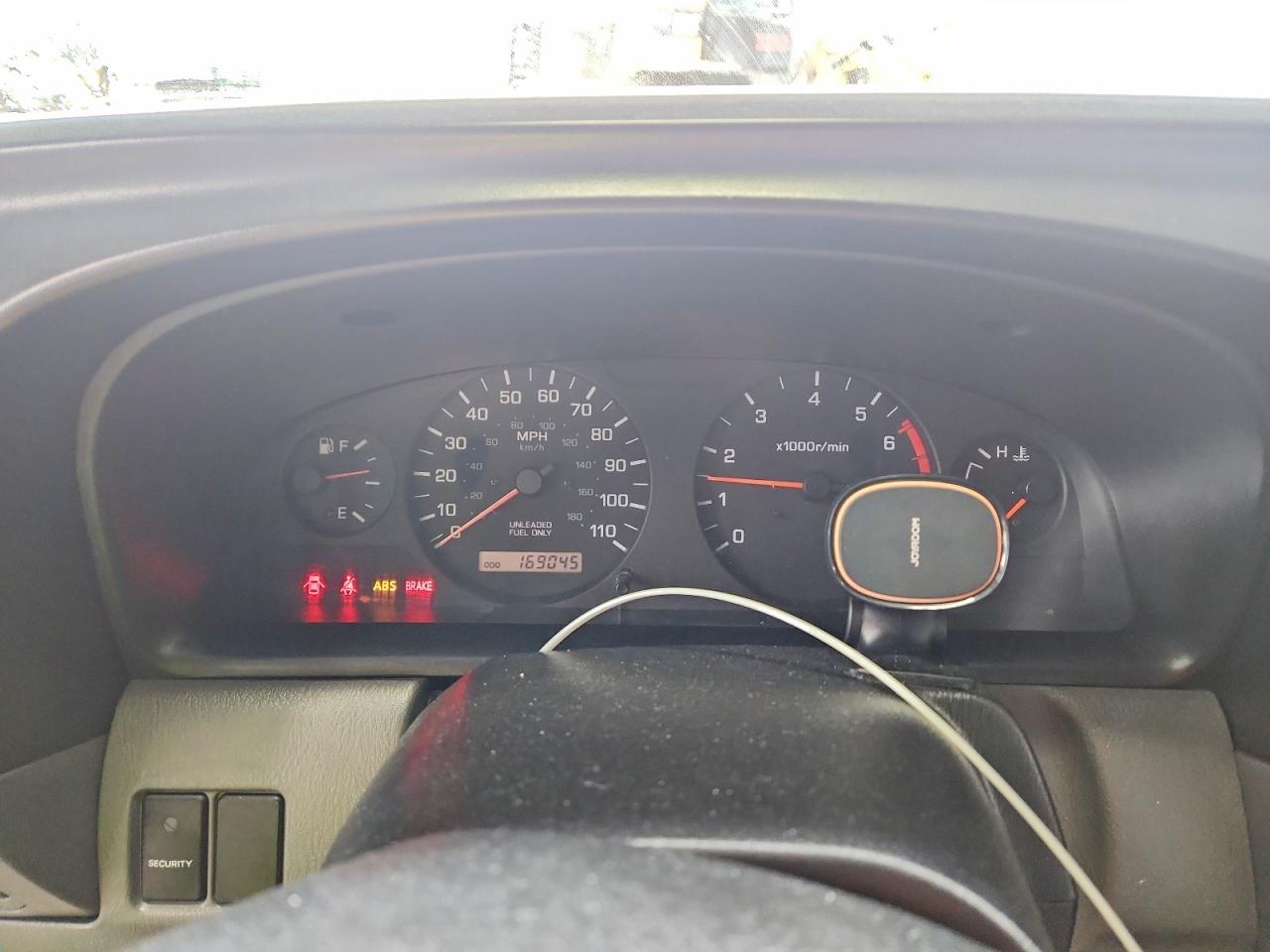 2000 NISSAN Frontier VIN 1N6ED27T8YC391752 photo 9