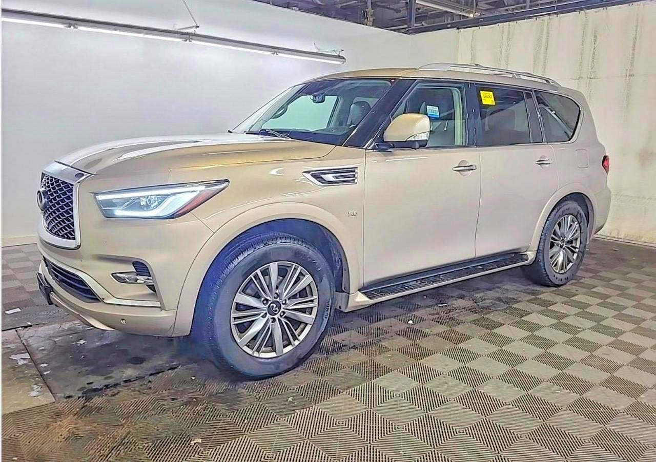 2018 INFINITI Qx80 VIN JN8AZ2NE6J9194254 photo 2