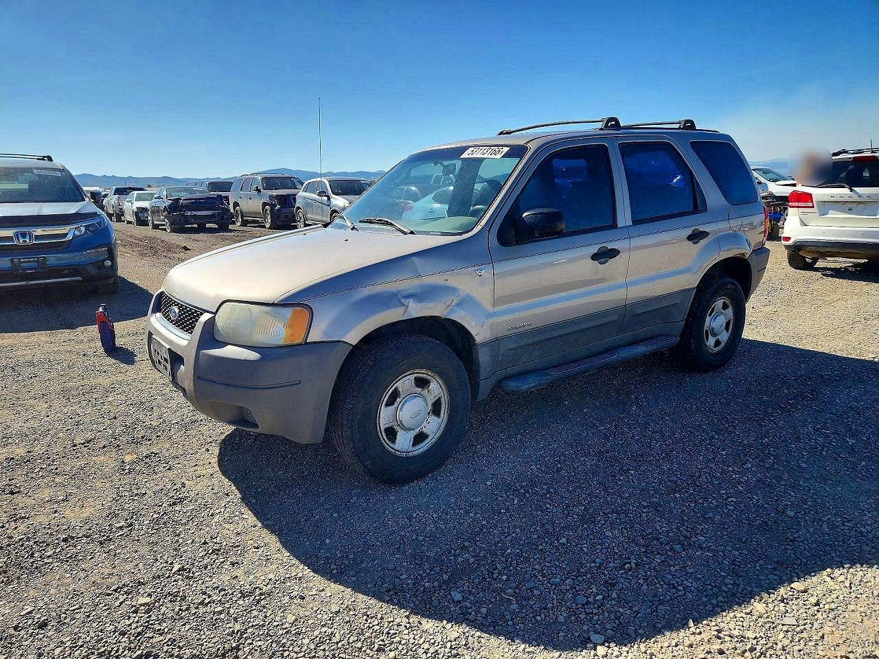 2001 FORD Escape VIN 1FMYU02171KA68598 photo 1