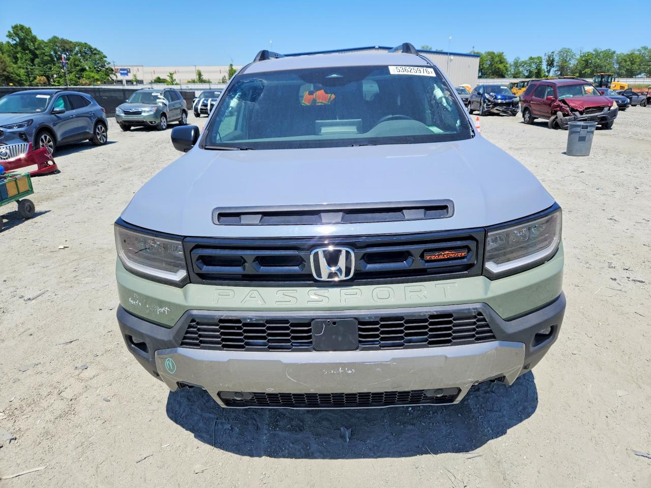 2026 Honda Passport VIN 5FNYF9H34TB018706 photo 5