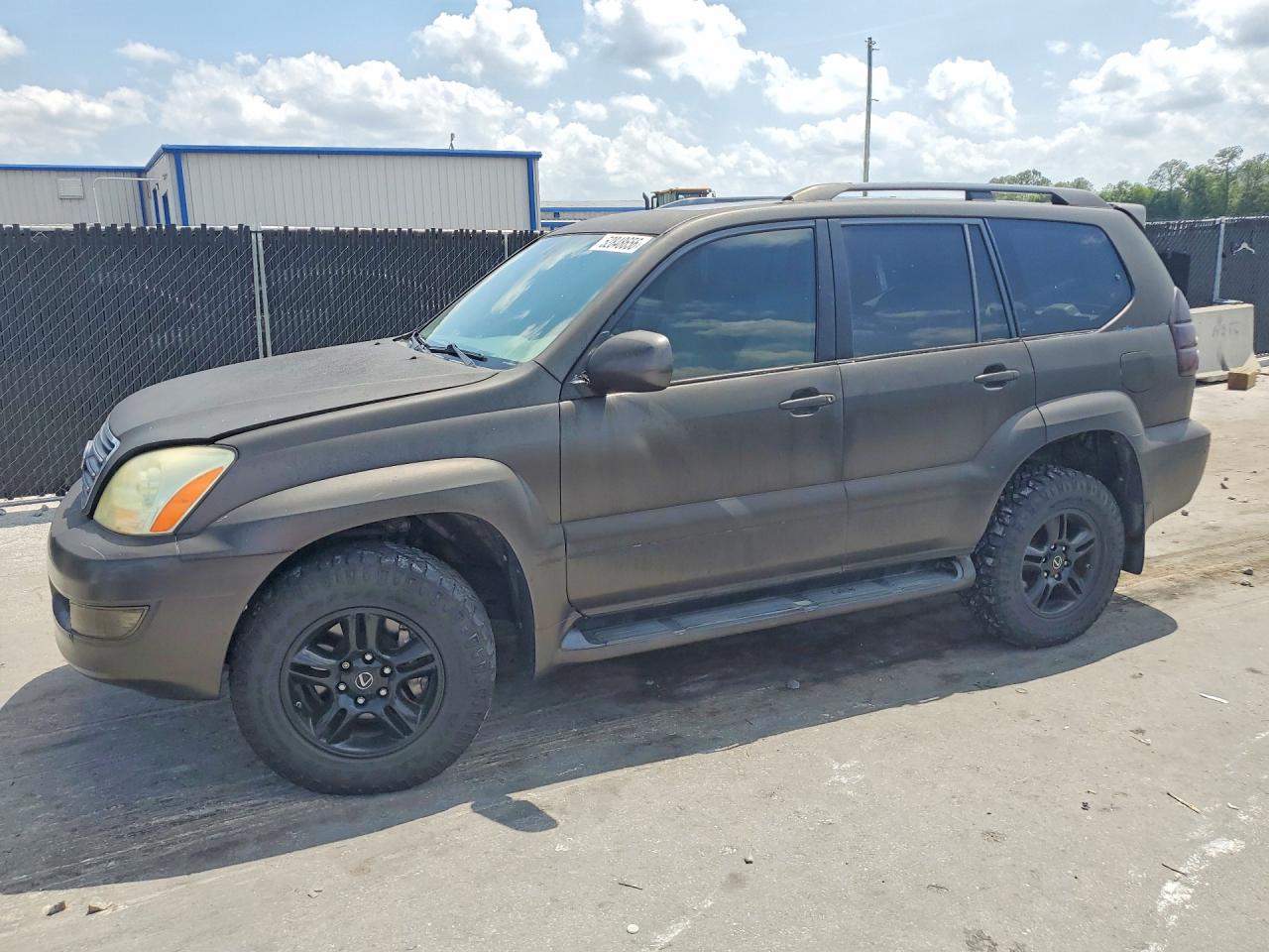 2005 LEXUS Gx VIN JTJBT20X350071044 photo 1