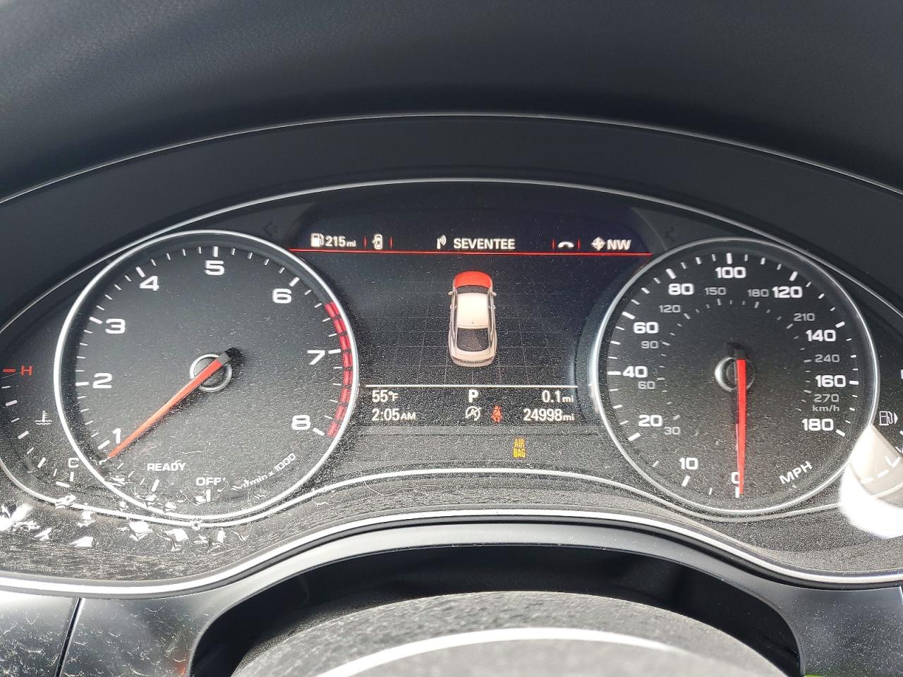 2016 Audi A7 VIN WAUWGAFC7GN078931 photo 9