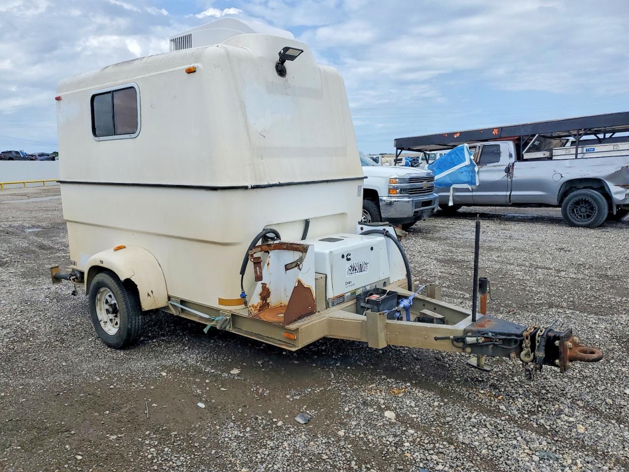 2006 PELSUE FIBER OPTIC SPLICING TRAILER VIN 1P9VF051561139393 photo 1