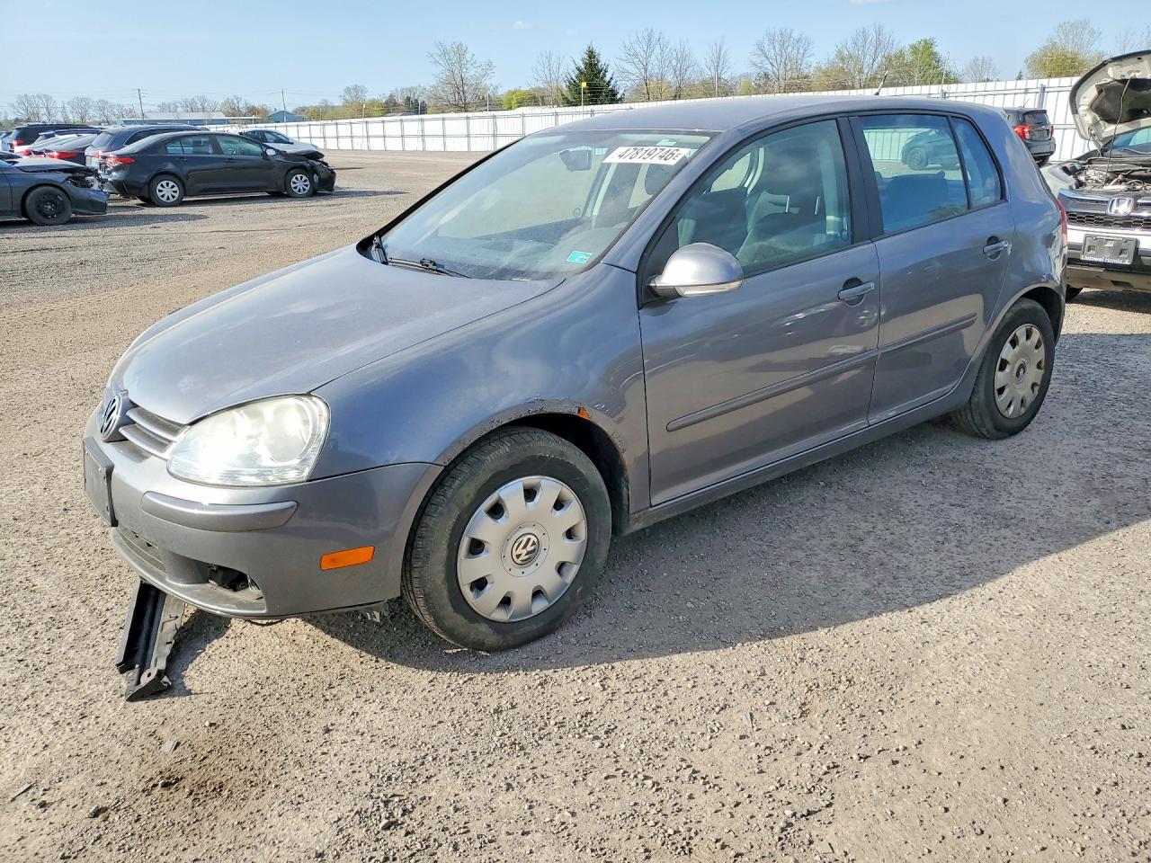 2008 Volkswagen Rabbit VIN WVWDA71K38W336337 photo 1