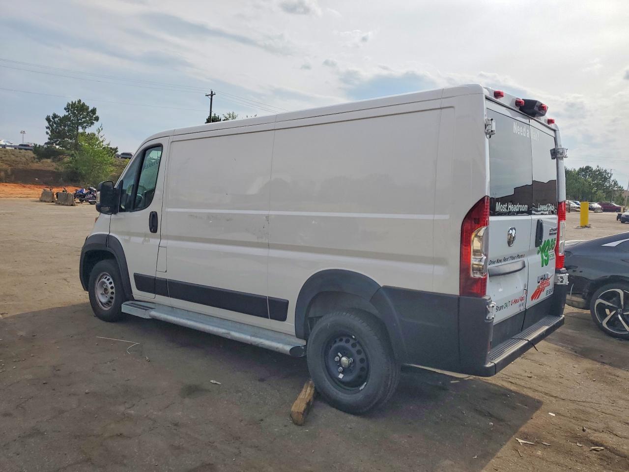 2025 Ram Promaster VIN 3C6LRVVG7SE524432 photo 2