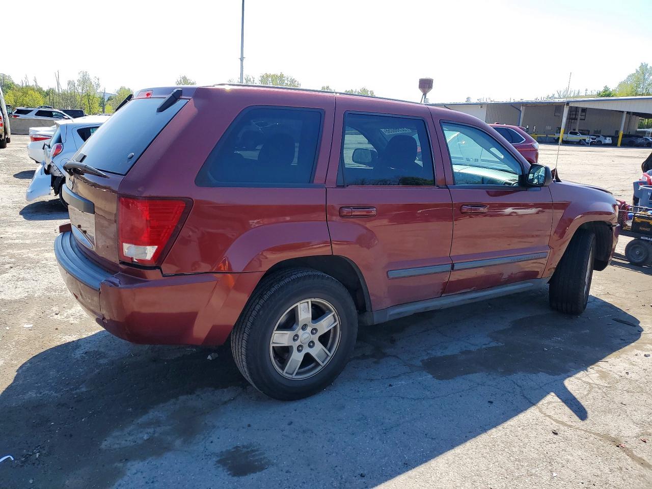 2007 JEEP Cherokee VIN 1J8GR48K37C603804 photo 3