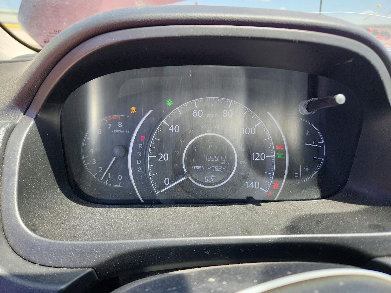 2013 Honda Crv ex-l VIN 5J6RM4H77DL083087 photo 9