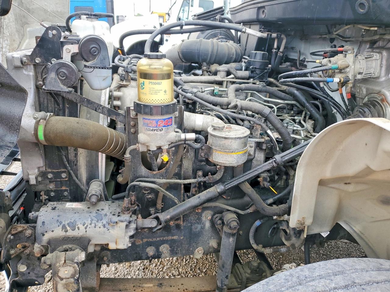 2015 HINO All other VIN 5PVNJ8JV1F4S58492 photo 11