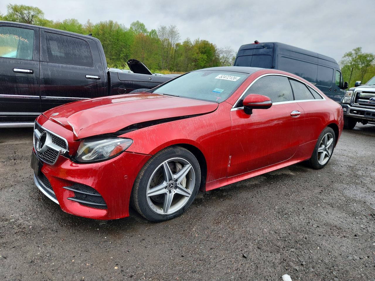2018 Mercedes-Benz E-class VIN WDD1J6GB3JF033042 photo 1