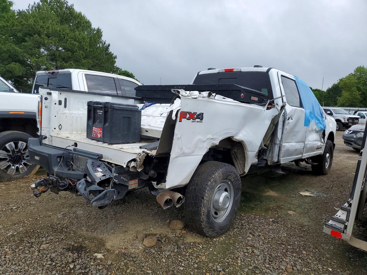 2023 Ford F250 VIN 1FT8W2BM6PEC58324 photo 3