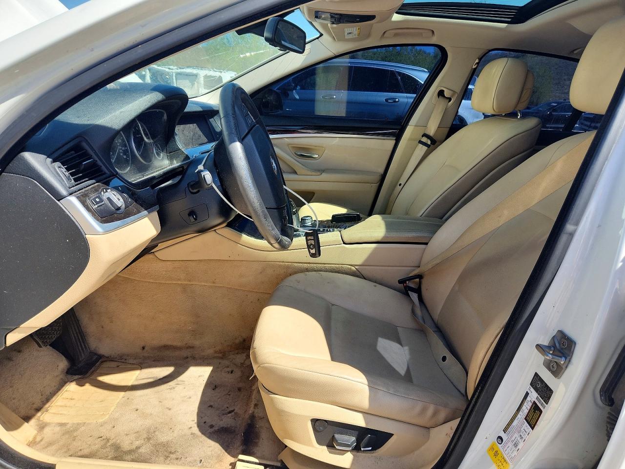 2012 BMW 5 series VIN WBAXG5C5XCDW24039 photo 7