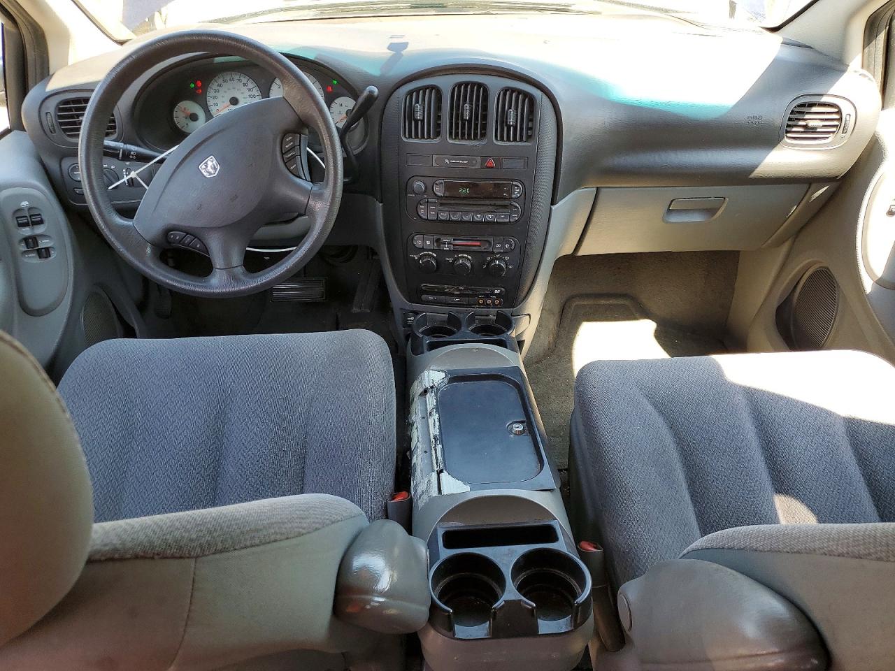 2006 Dodge Caravan VIN 1D4GP24R46B553541 photo 8