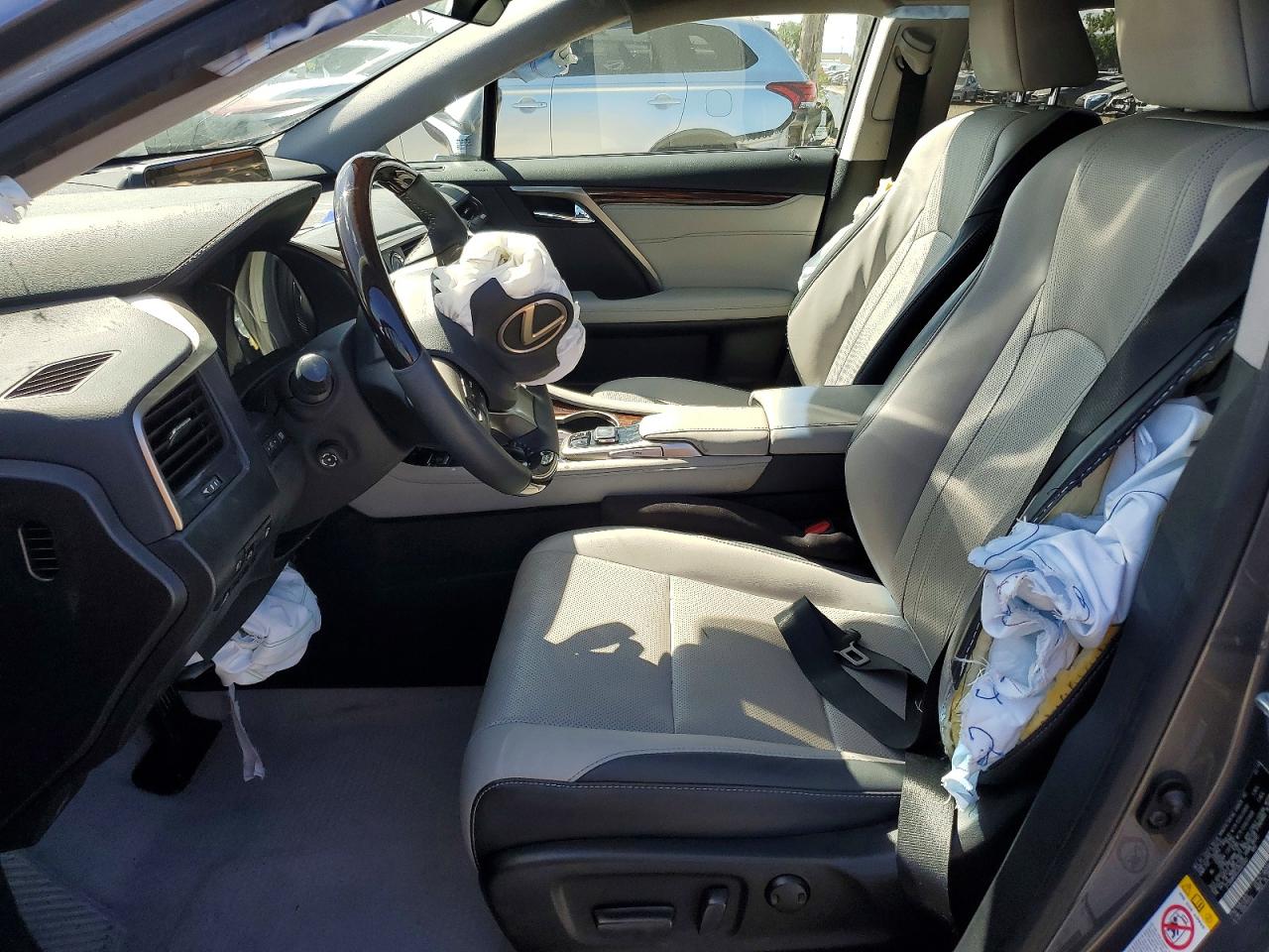 2018 Lexus Rx450 VIN 2T2BGMCA5JC023342 photo 7