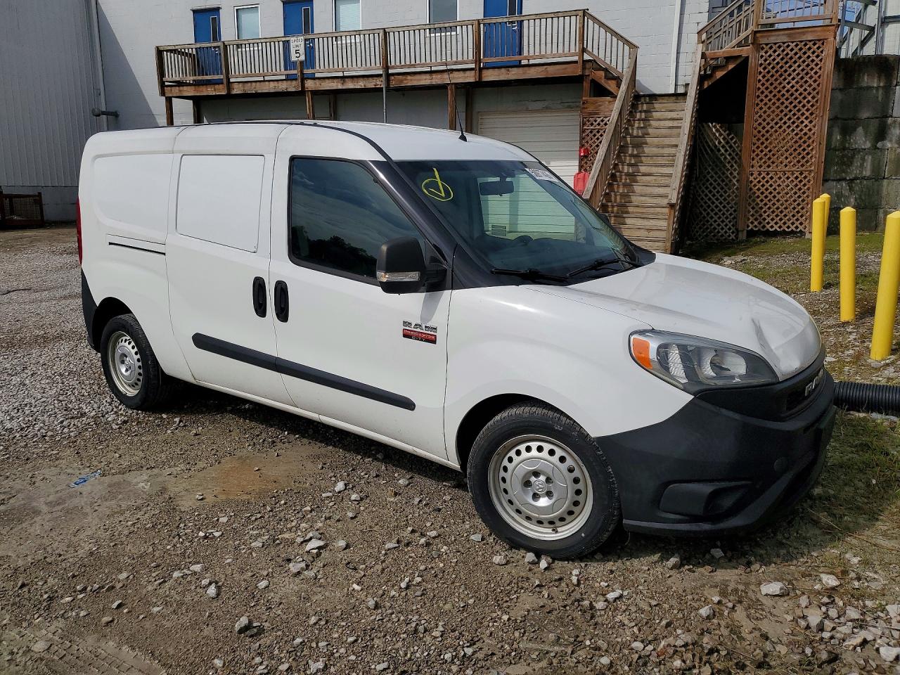 2021 RAM Promaster VIN ZFBHRFAB1M6T21658 photo 4