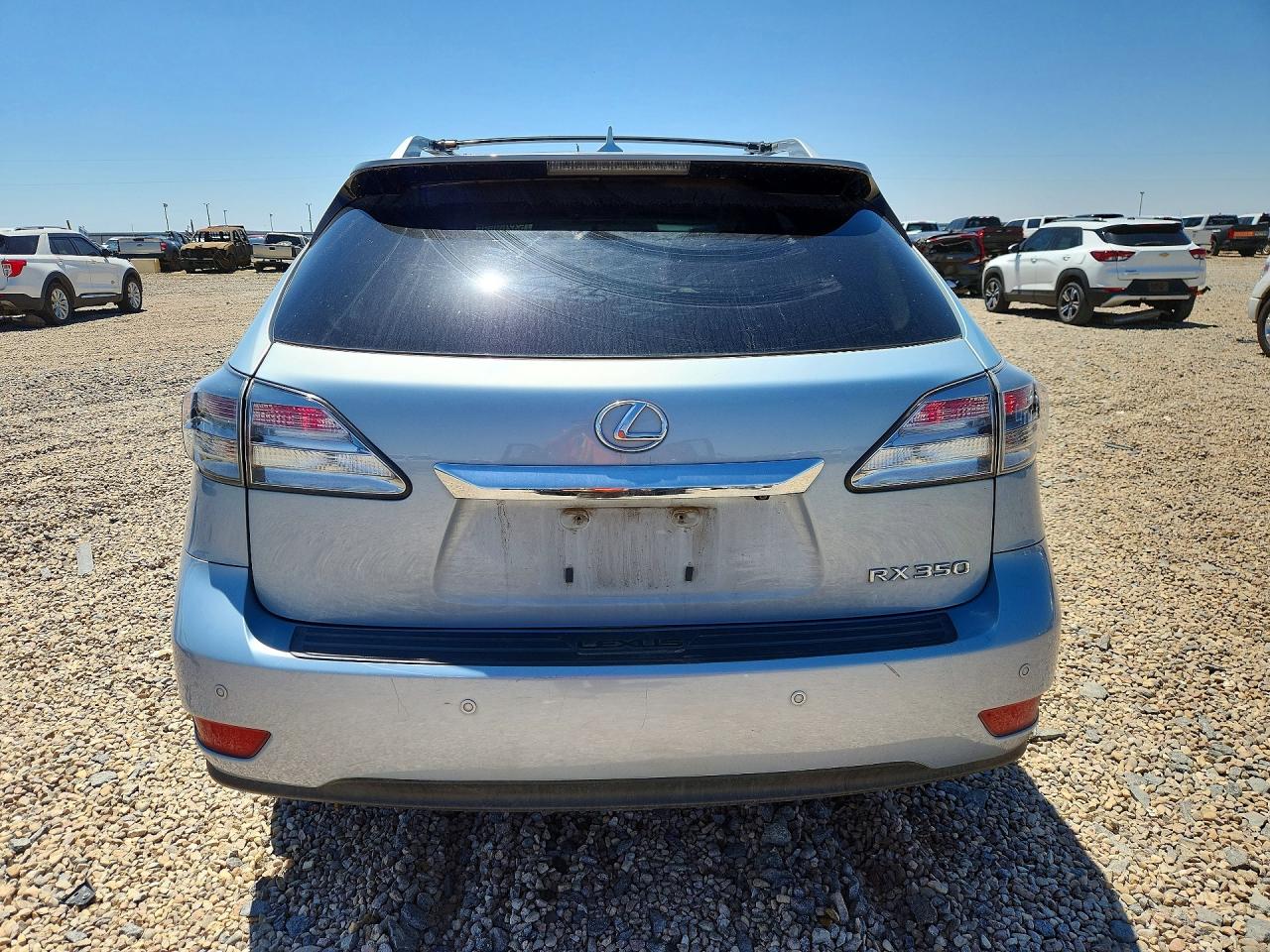 2011 Lexus Rx350 VIN 2T2BK1BA9BC092504 photo 6