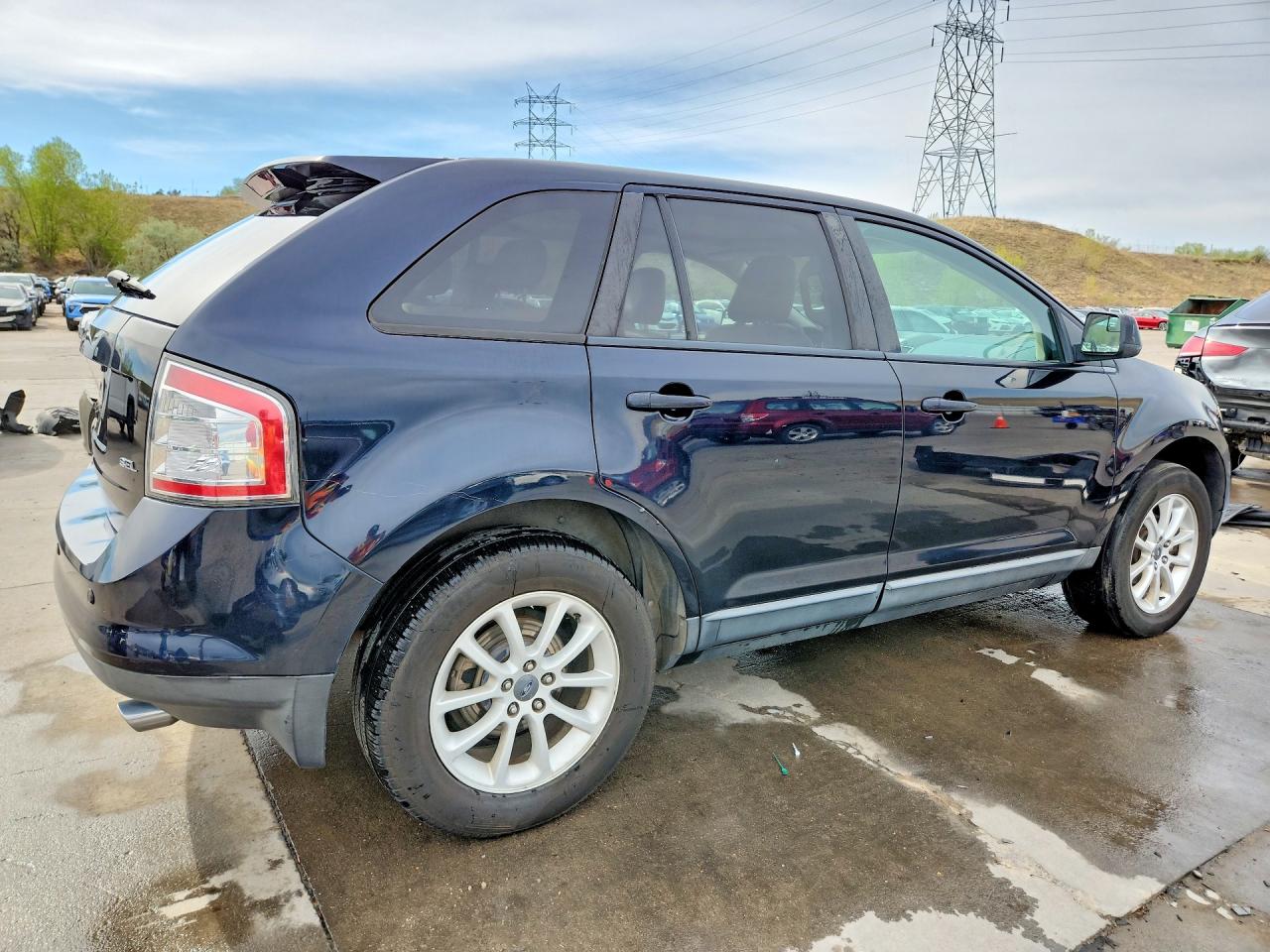 2009 Ford Edge VIN 2FMDK38C69BA61243 photo 3