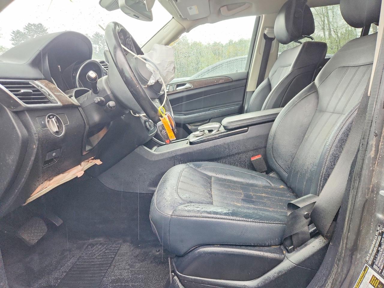 2018 Mercedes-Benz Gls-class VIN 4JGDF6EE4JB028361 photo 7
