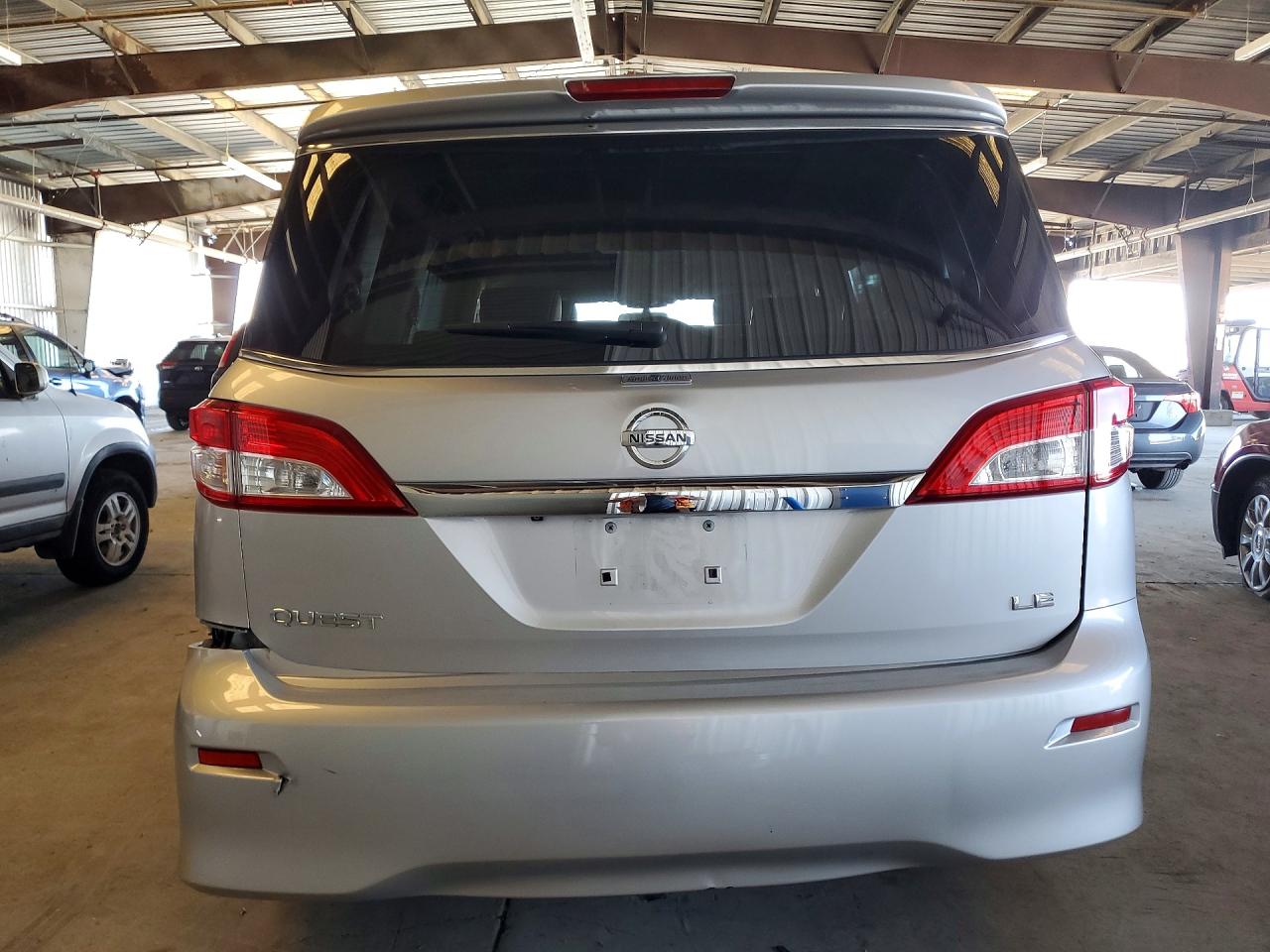 2012 Nissan Quest VIN JN8AE2KP8C9044523 photo 6