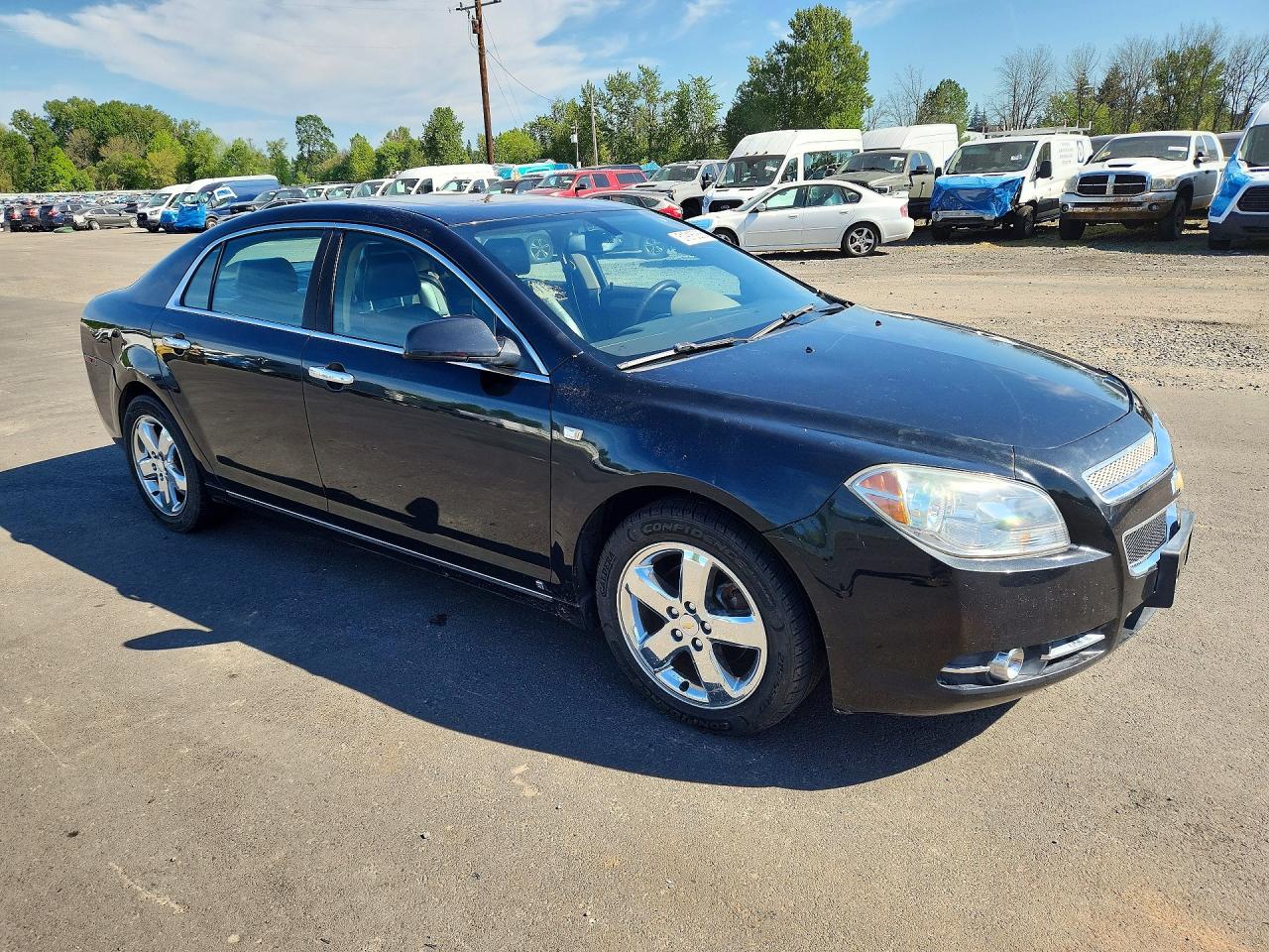 2008 Chevrolet Malibu VIN 1G1ZK57BX8F292571 photo 4