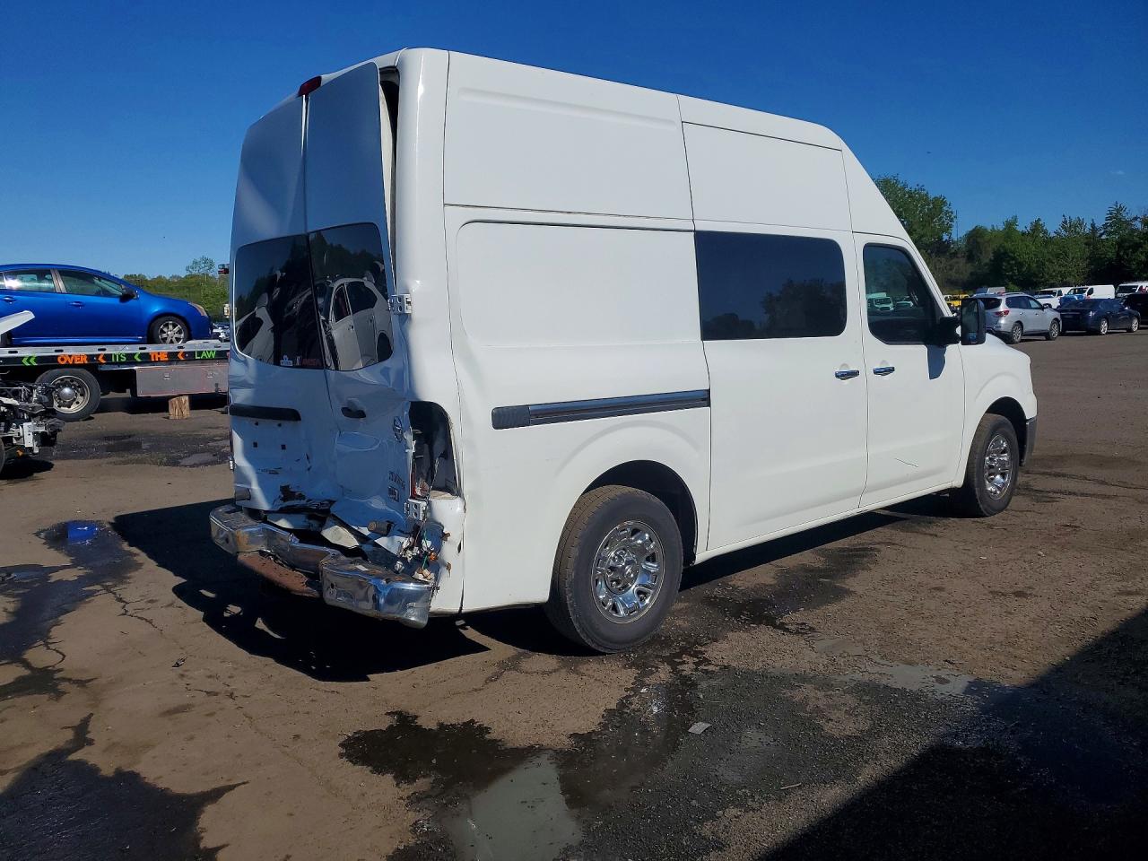 2014 Nissan Nv VIN 1N6AF0LY4EN108102 photo 3