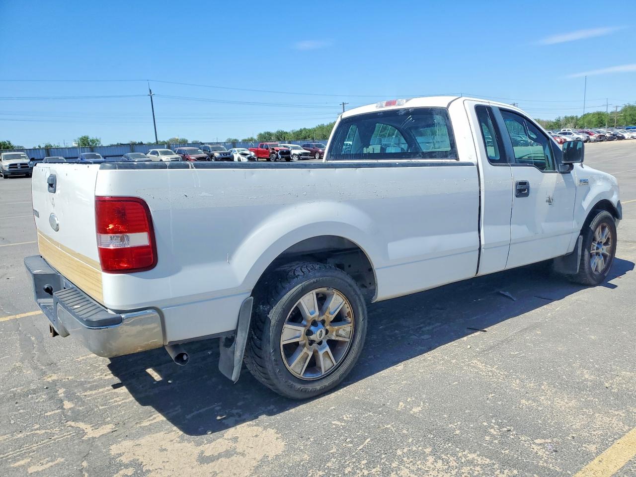 2008 Ford All models VIN 1FTPF12V78KD60684 photo 3