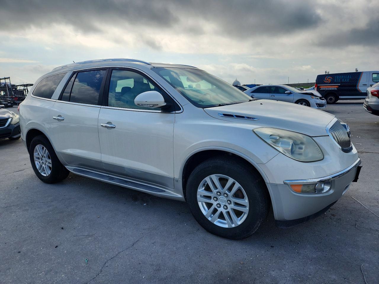 2009 BUICK Enclave VIN 5GAER13D39J200475 photo 4