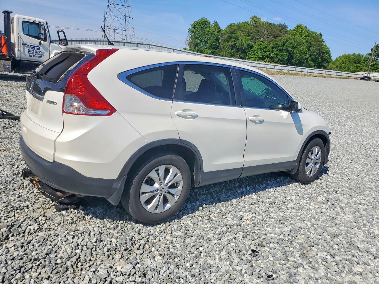 2012 Honda Crv VIN 5J6RM4H52CL042279 photo 3
