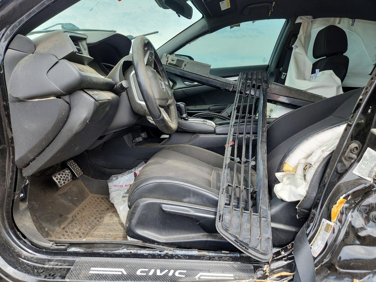 2019 HONDA Civic VIN 2HGFC2F8XKH539882 photo 7