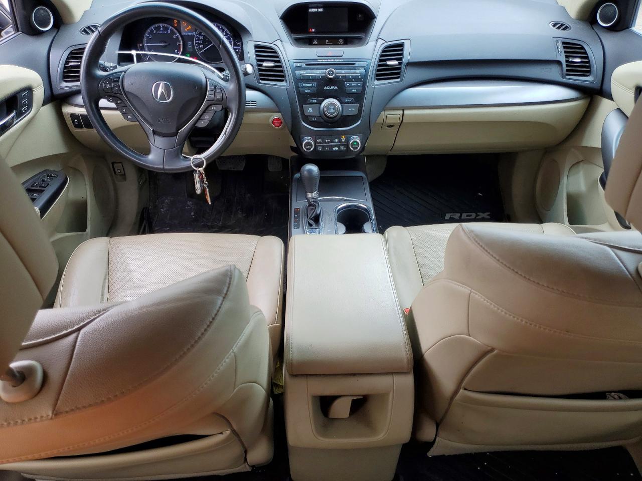 2014 Acura Rdx VIN 5J8TB4H35EL805075 photo 8