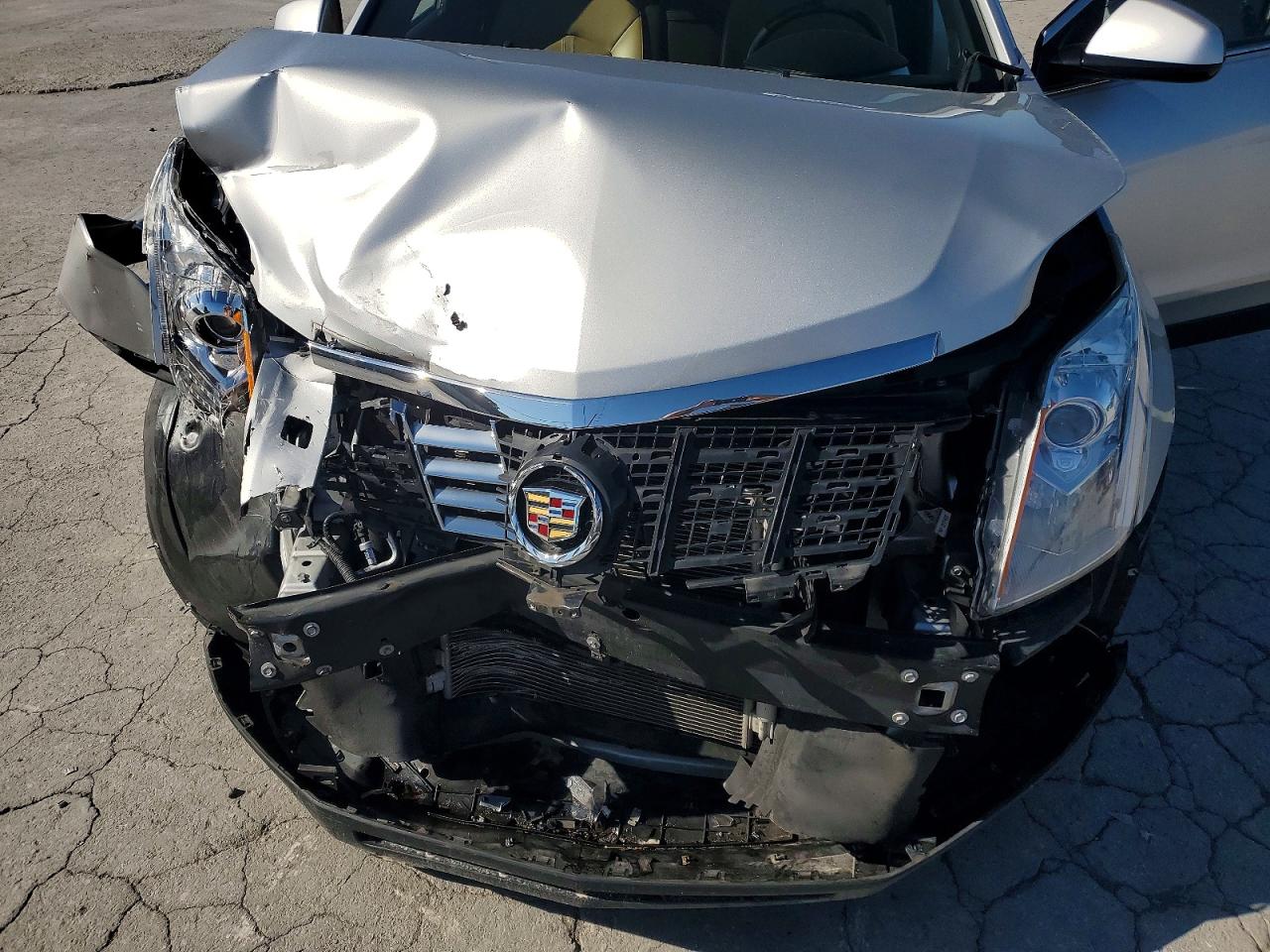 2014 CADI Srx VIN 3GYFNCE36ES540625 photo 12