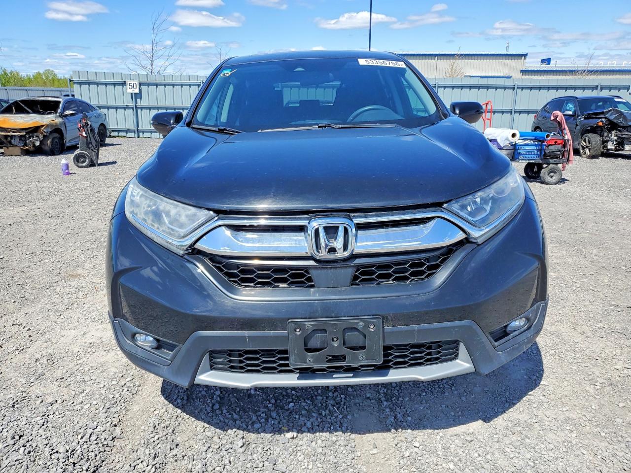 2019 Honda Crv VIN 2HKRW2H54KH119127 photo 5
