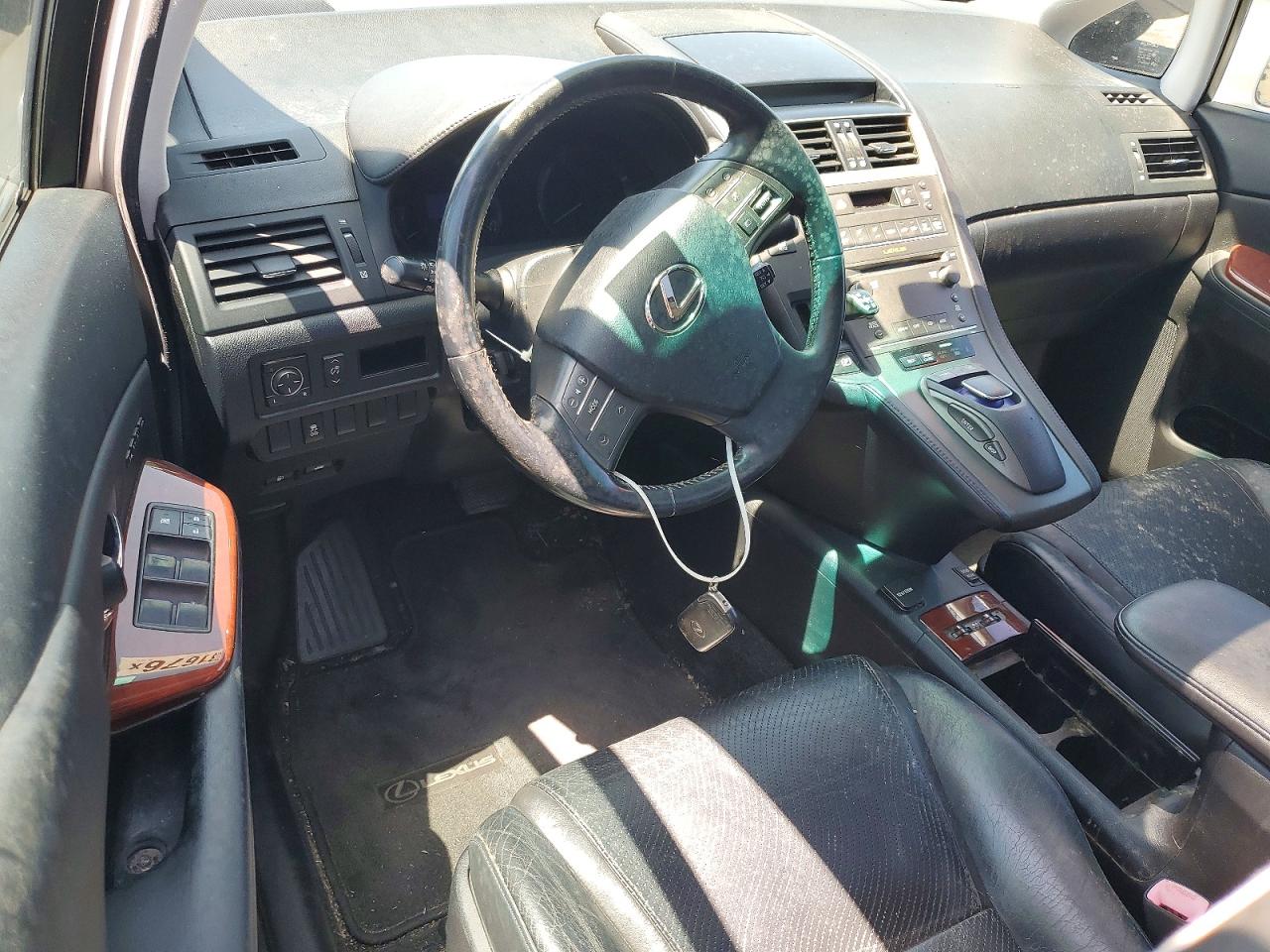 2010 Lexus Hs VIN JTHBB1BA2A2026523 photo 8