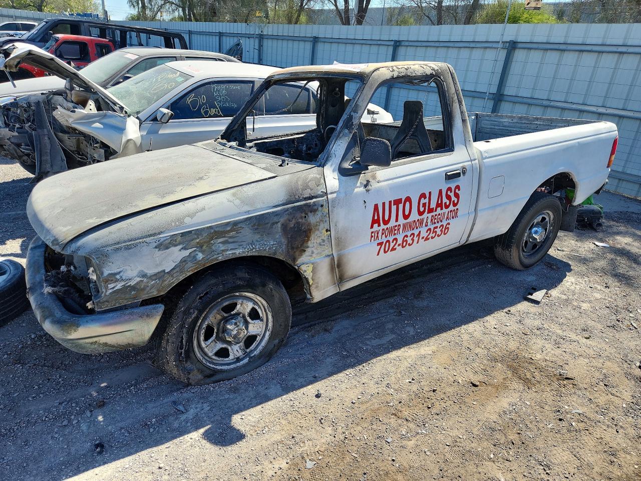 1994 Ford Ranger VIN 1FTCR10A6RPA63853 photo 1