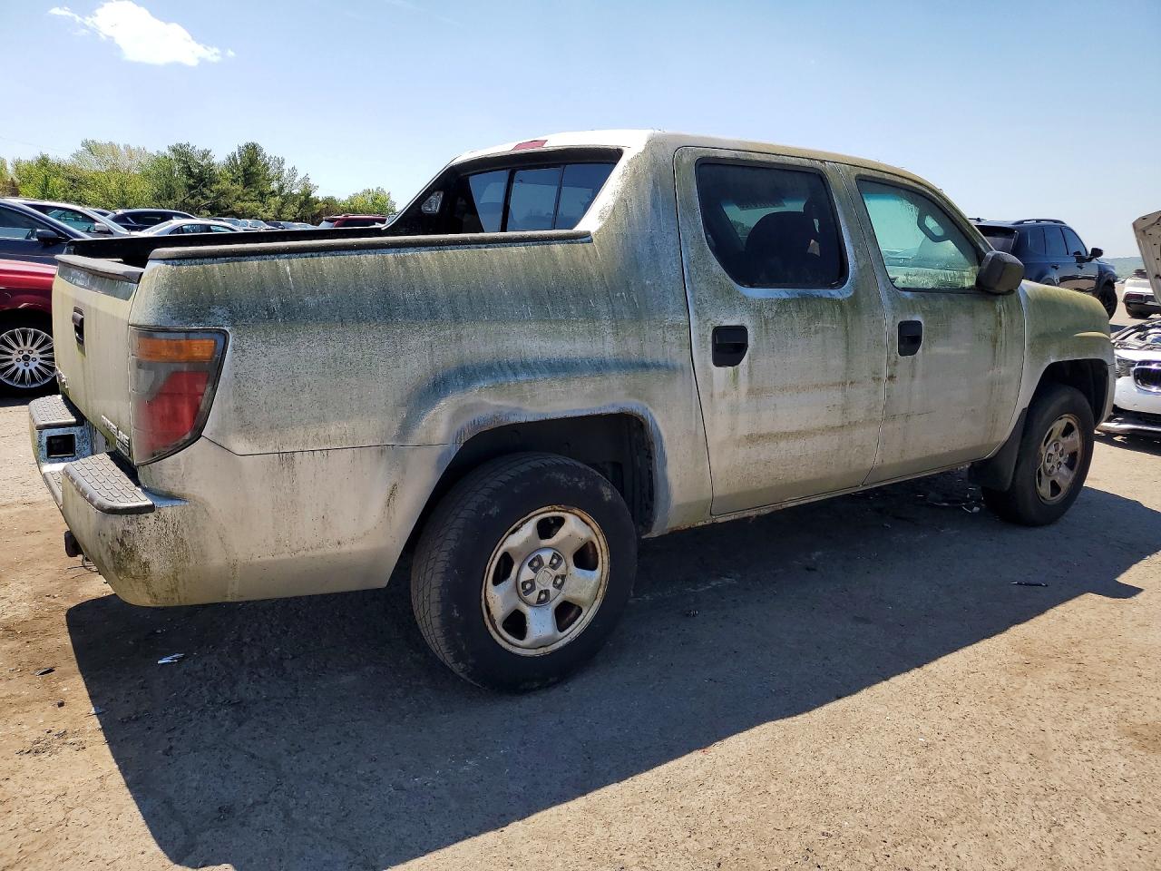 2006 Honda Ridgeline VIN 2HJYK16246H558011 photo 3