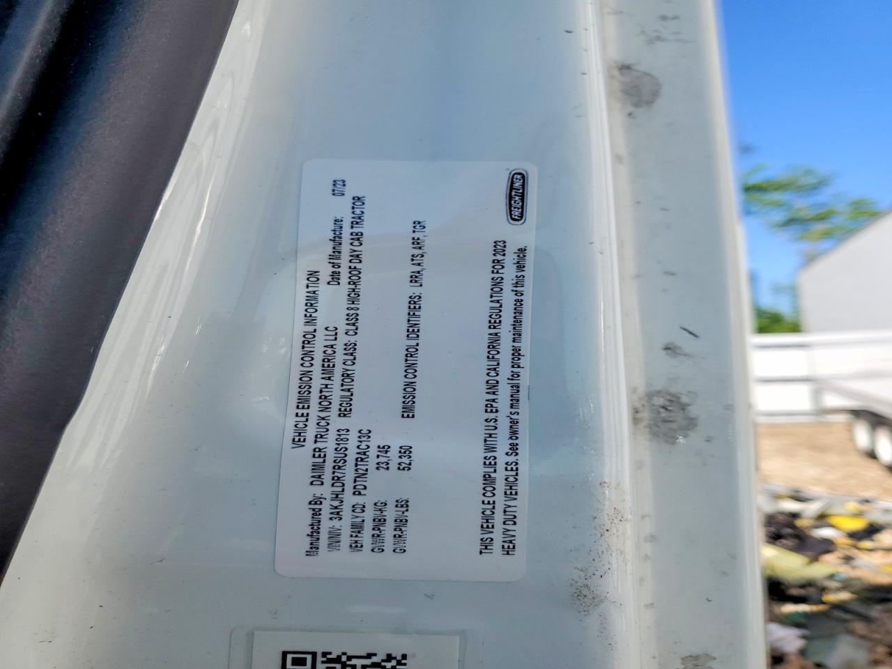 2024 FREIGHTLINER All other VIN 3AKJHLDR7RSUS1813 photo 10